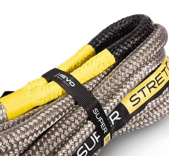 Bush Ranger Kinetic Rope Bushranger 4x4 Gear Kinetic Rope 12000kg 9M – Outdoor Adventurer ...