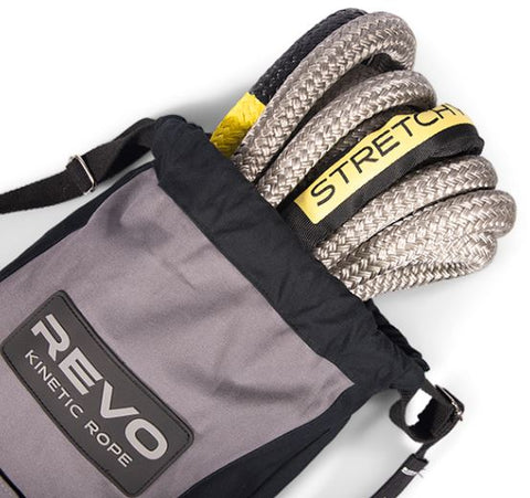 Bush Ranger Kinetic Rope Bushranger 4x4 Gear Kinetic Rope 12000kg 9M – Outdoor Adventurer ...