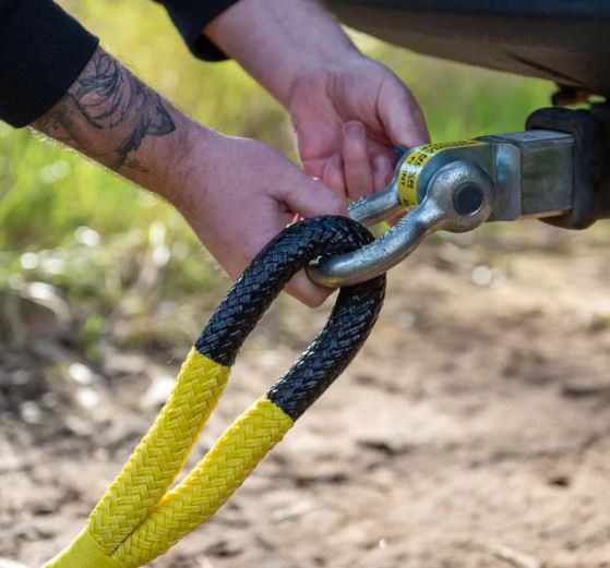 Bushranger 4x4 Gear Kinetic Rope 12000kg 9M – Outdoor Adventurer ...