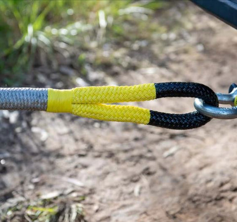 Bush Ranger Kinetic Rope Bushranger 4x4 Gear Kinetic Rope 12000kg 9M – Outdoor Adventurer ...