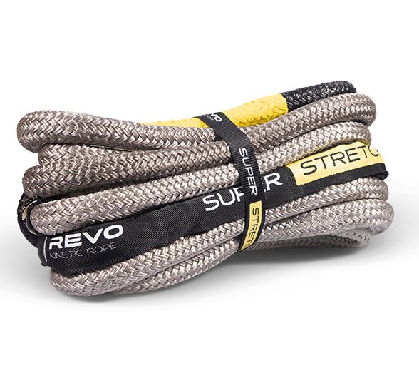 Bush Ranger Kinetic Rope Bushranger 4x4 Gear Kinetic Rope 12000kg 9M – Outdoor Adventurer ...