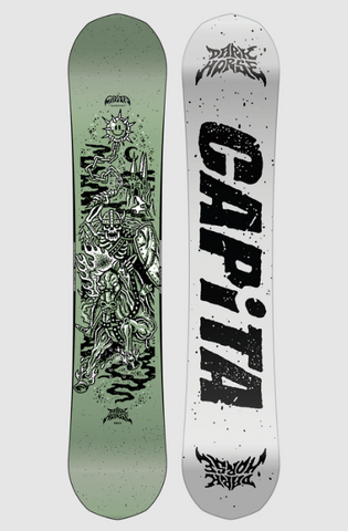 Capita Dark Horse 154 Mens Park & Resort Snowboard