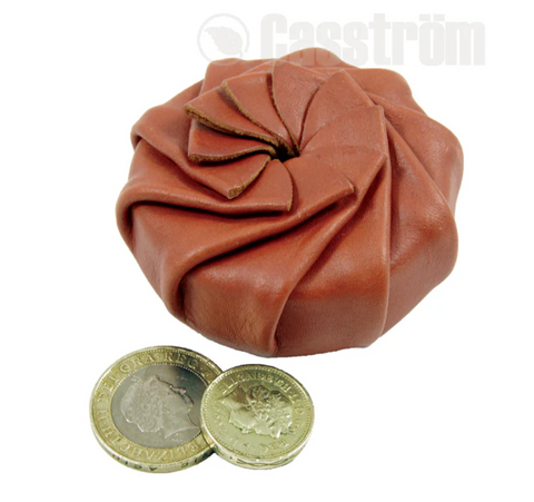 Casstrom  Reindeer Leather Coin Pouch