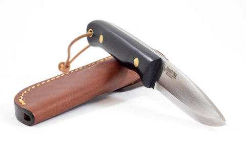 Casstrom Woodsman Knife Roger Harrington Design Bog Oak