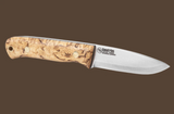 Casstrom Woodsman Bushcraft Knife Curly Birch