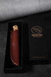 Casstrom Woodsman Bushcraft Knife Curly Birch
