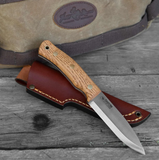 Casstrom No.10 Swedish Forest Knife In Oak Uddeholm Sleipner