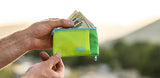 CHUMS Surfshorts Wallet