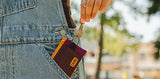 CHUMS Surfshorts Wallet