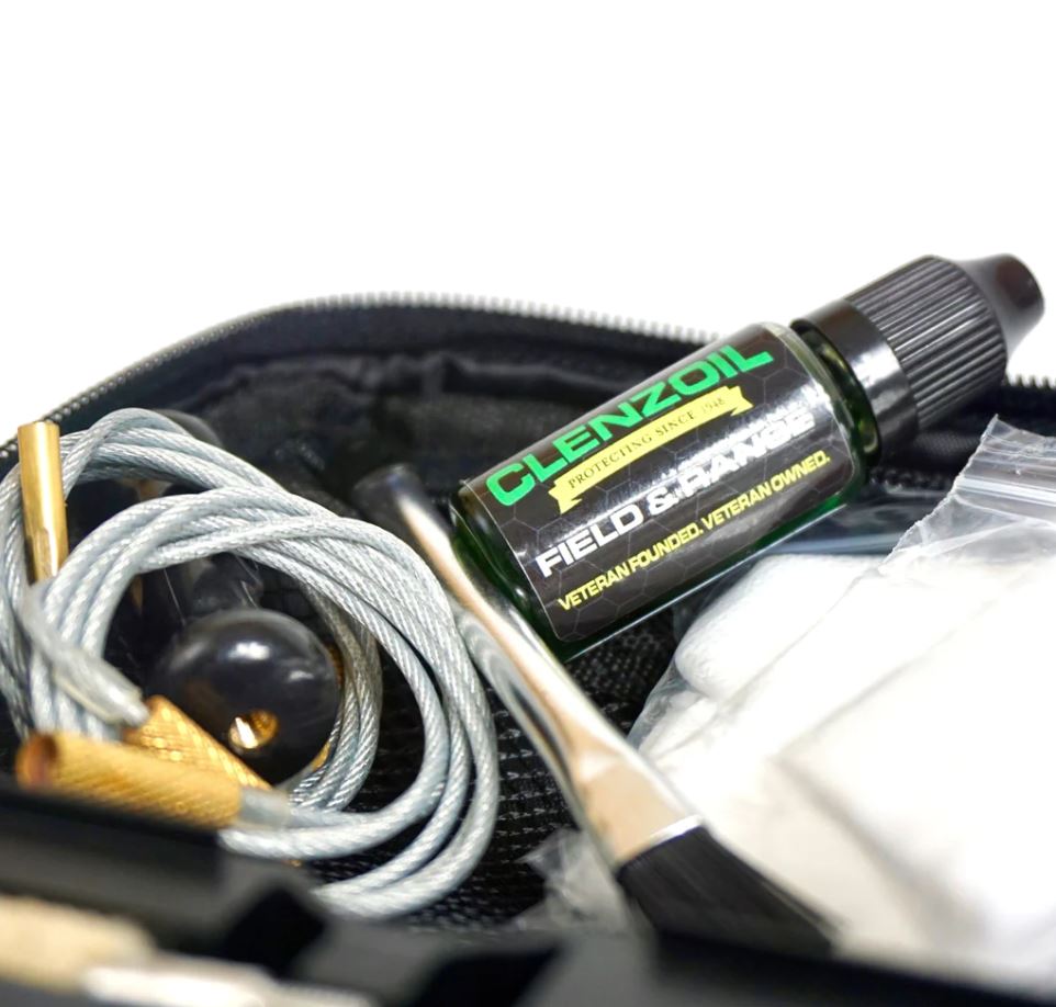 Clenzoil MultiCaliber Rifle Cleaning Kit Outdoor Adventurer Survival