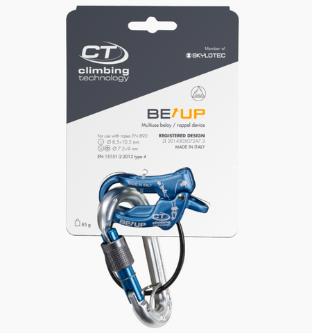 Climbing Technology Be Up Kit With SG Carabiner