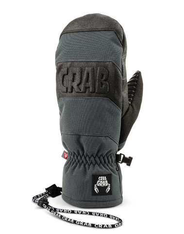 Crab Grab Champ Mittten Washed Black