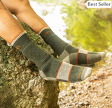 Darn Tough Mens Hiker Boot Midweight With Full Cushion Olive