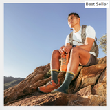Darn Tough Mens Hiker Micro Crew Midweight WIth Cushion Spruce