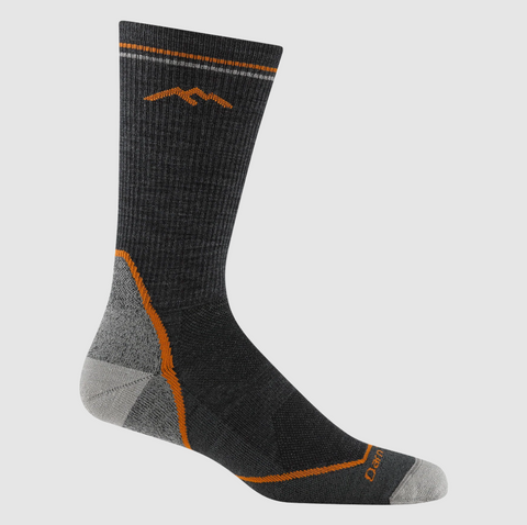 Darn Tough Mens Light Hiker Boot Lightweight Hiking Socks Charcoal