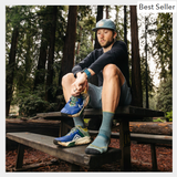 Darn Tough Mens Light Hiker Micro Crew Lightweight With Cushion Seafoam