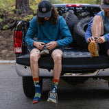 Darn Tough Mens Close Encounters Micro Crew Midweight Hiking Socks