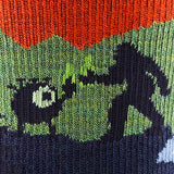 Darn Tough Mens Close Encounters Micro Crew Midweight Hiking Socks