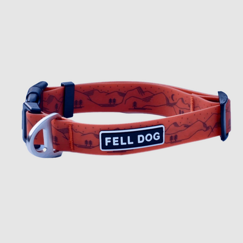 FELLDOG Drench Collar Orange