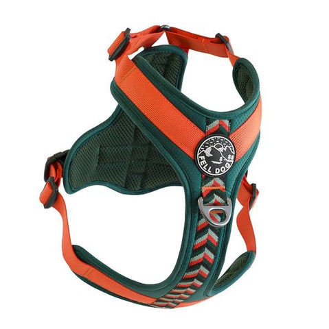 FELLDOG Nevis Harness Forest & Red Tarn