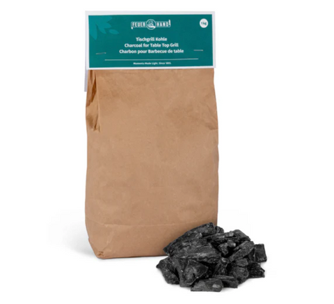 Feuerhand Charcoal for Tamber Table Top Grill