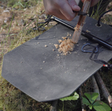 Forest Fundamentals Artisan Leather Fire Mat