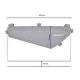 Geosmina Small Frame Bag Gravel