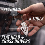 Gerber Broadhead Keychain