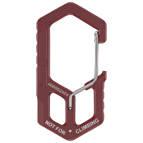 Gerber Carabiner Keychain Drab Red