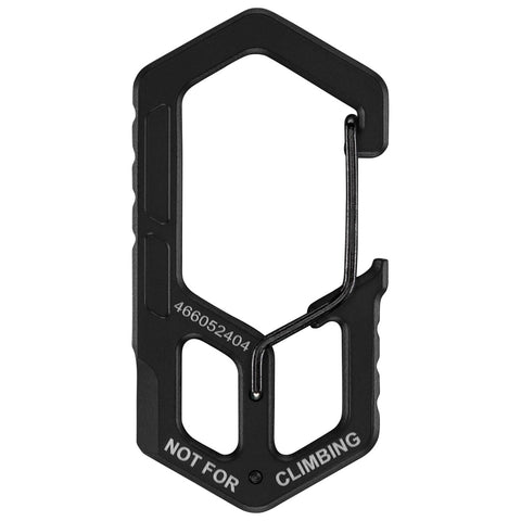 Gerber Carabiner Keychain Black