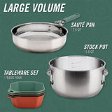 Gerber Compleat 16 Piece Cook Set