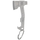 Gerber Hatchet Keychain Silver