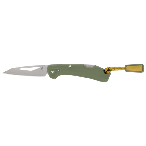 Gerber LST Mini Pocket Knife Lichen Green