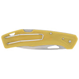 Gerber LST Pocket Knife Mustard Yellow