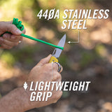 Gerber LST Pocket Knife Mustard Yellow