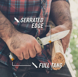 Gerber® Ultimate Survival Fixed Blade Knife With Fire Steel