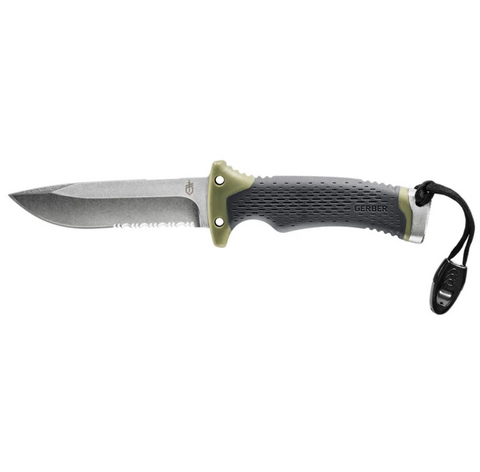 Gerber® Ultimate Survival Fixed Blade Knife With Fire Steel