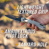 Gerber Vista Folding Knife Baltic Haze