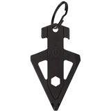 Gerber Broadhead Keychain Black