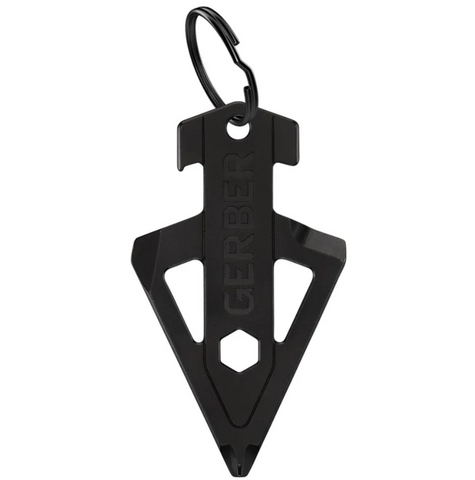 Gerber Broadhead Keychain Black