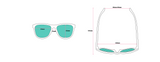 Goodr 90'S Sedan Style Icon Sunglasses