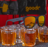 Goodr Beelzebubs Bourbon Burpees Sunglasses