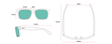 Goodr Cashmere Corporate Camo Sunglasses