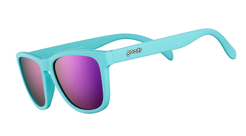 Goodr Electric Dinotopia Carnival Sunglasses