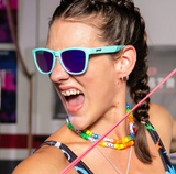 Goodr Electric Dinotopia Carnival Sunglasses