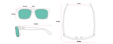 Goodr Emerald City Timeshare Sunglasses