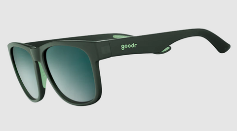 Goodr Mint Julep Electroshocks Sunglasses