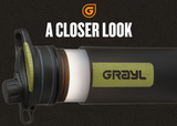 Grayl 24oz GEOPRESS™ Water Purifier Nature Edition
