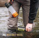 Grayl 24oz GEOPRESS™ Water Purifier Nature Edition
