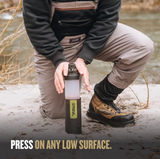 Grayl 24oz GEOPRESS™ Water Purifier Nature Edition